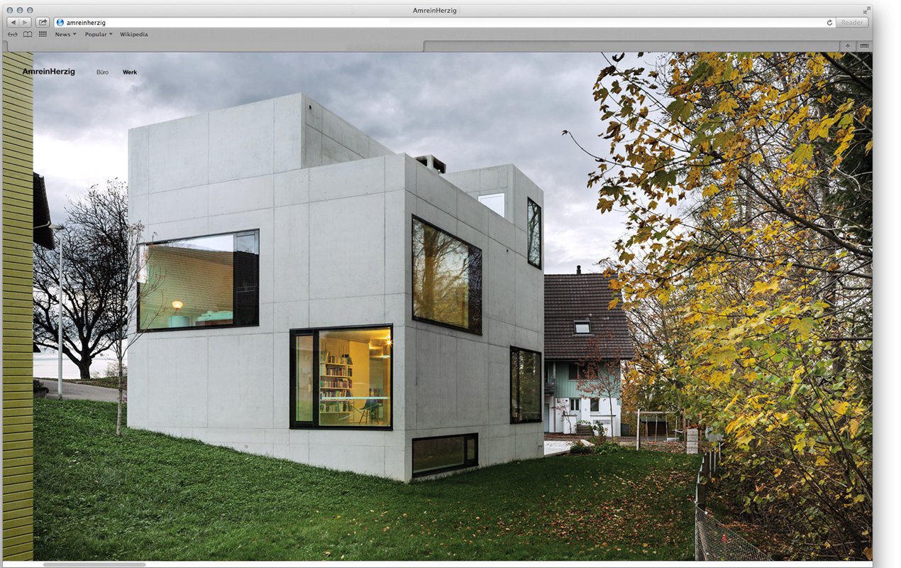 Website – Amreinherzig Architekten