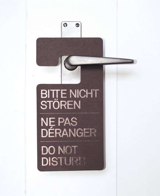 Do not disturb – Homburger Rechtsanwälte